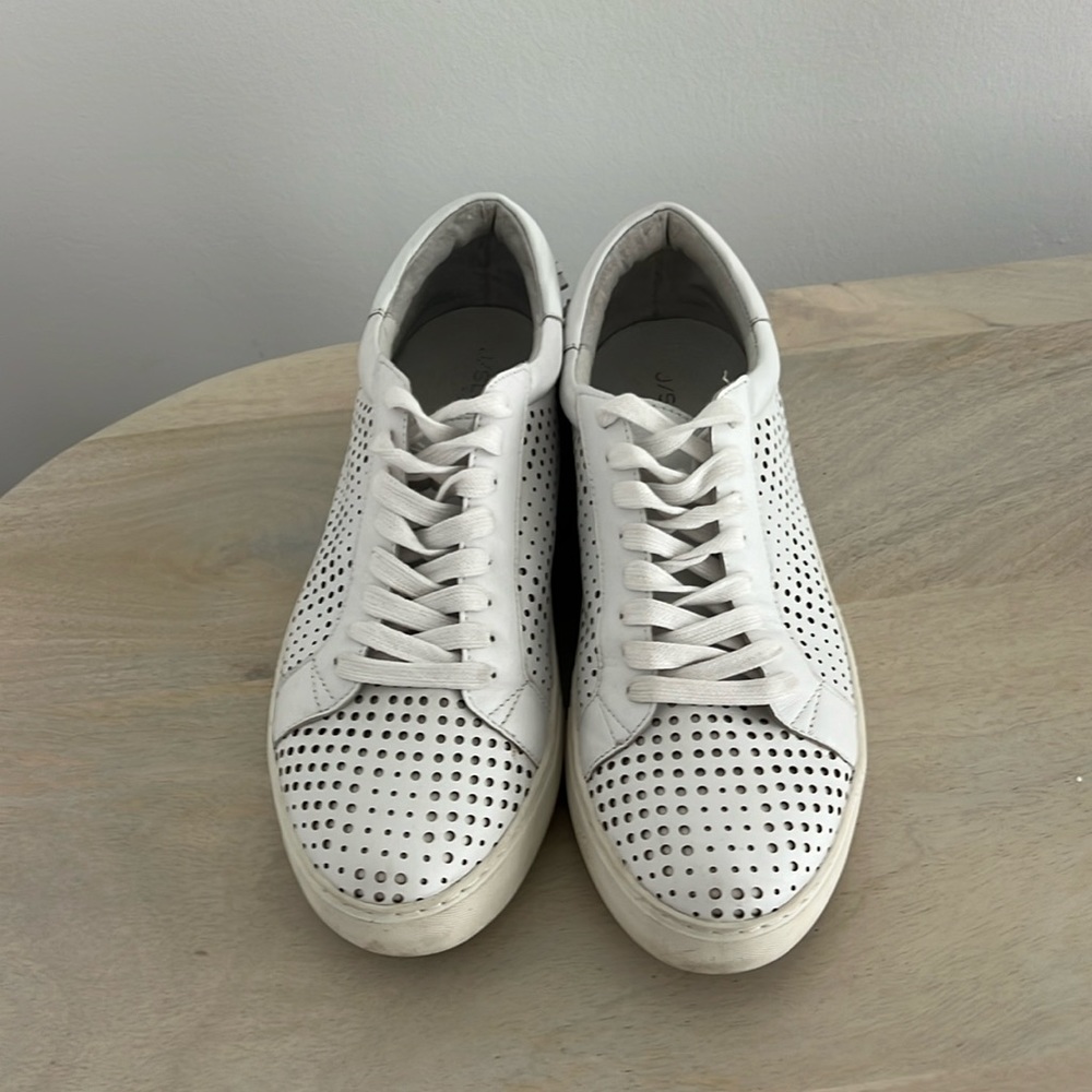 J Slides Sneakers fashion sneakers. Cool boho look. in great condition! size 10